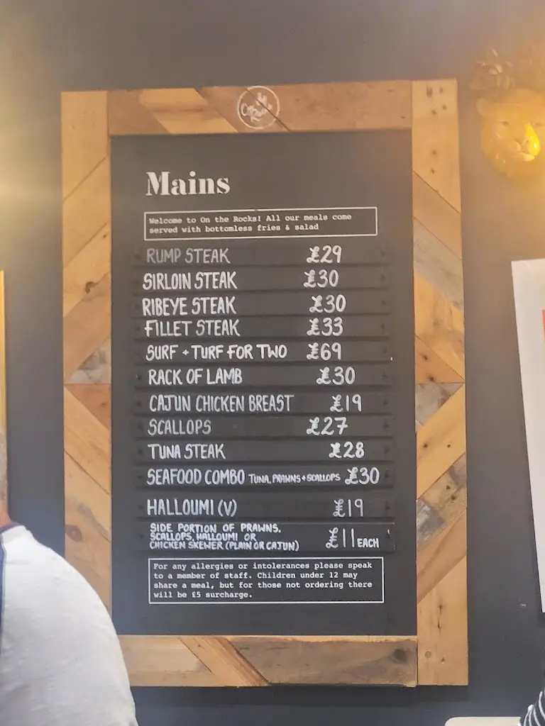 Menu_On The Rocks_Shalfleet_image_4