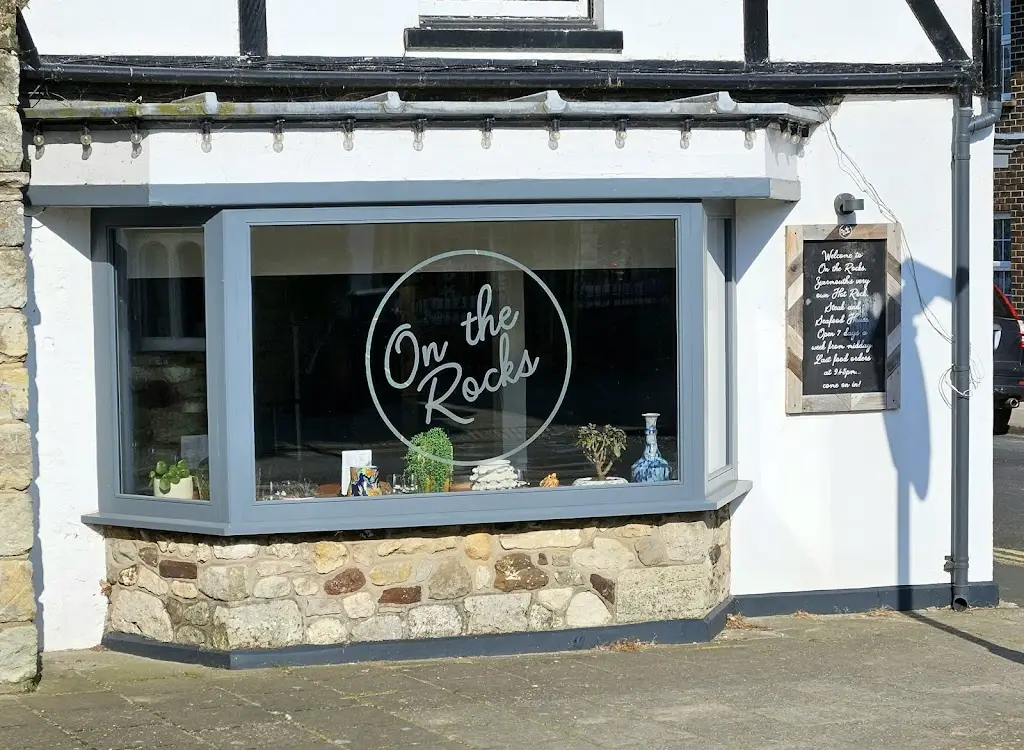 On The Rocks restaurante en Shalfleet