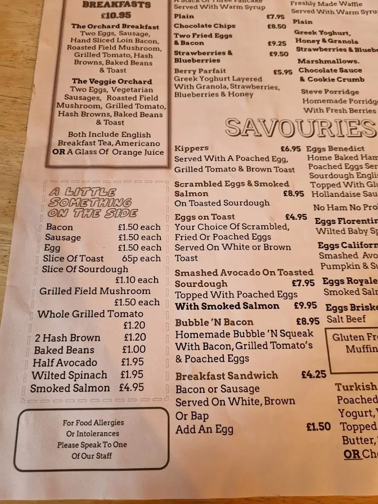 Menu_Cafe In The Orchard_Shenley_immagine_3