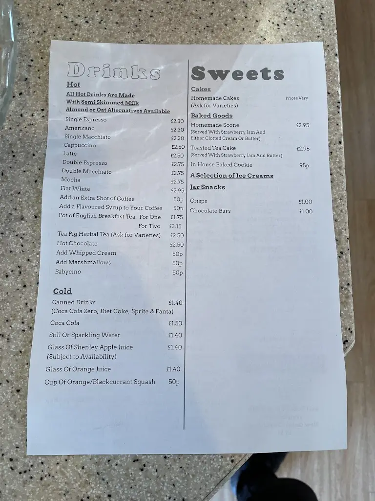 Menu_Cafe In The Orchard_Shenley_immagine_4
