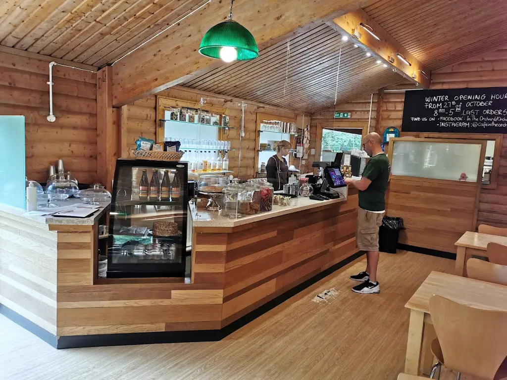 Cafe In The Orchard restaurant in Shenley