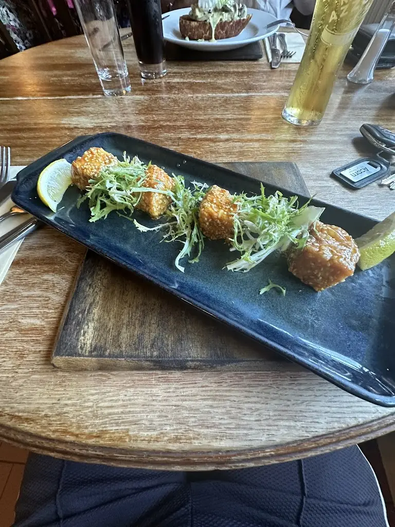 Brian Mallett_The Fox and Hounds_Shawbury_review