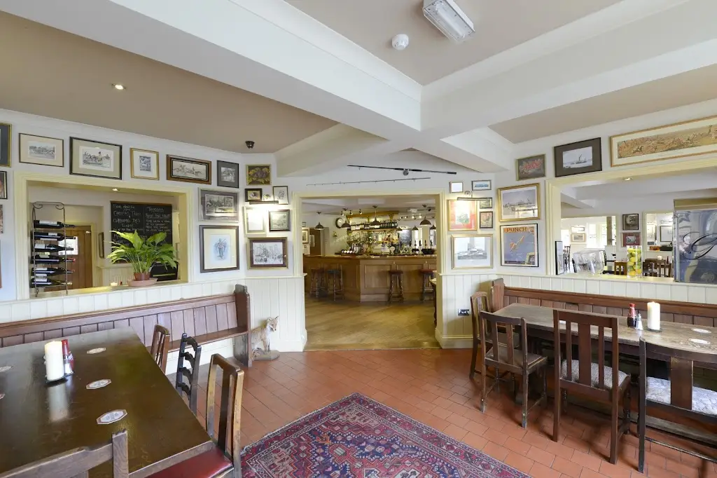 The Fox and Hounds restaurant in Shawbury