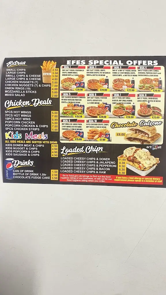 Menu_Shawbury Fish Bar_Shawbury_image_1