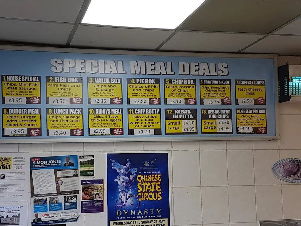 Menu_Shawbury Fish Bar_Shawbury_image_2