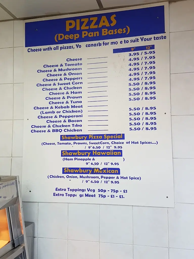 Menu_Shawbury Fish Bar_Shawbury_image_3