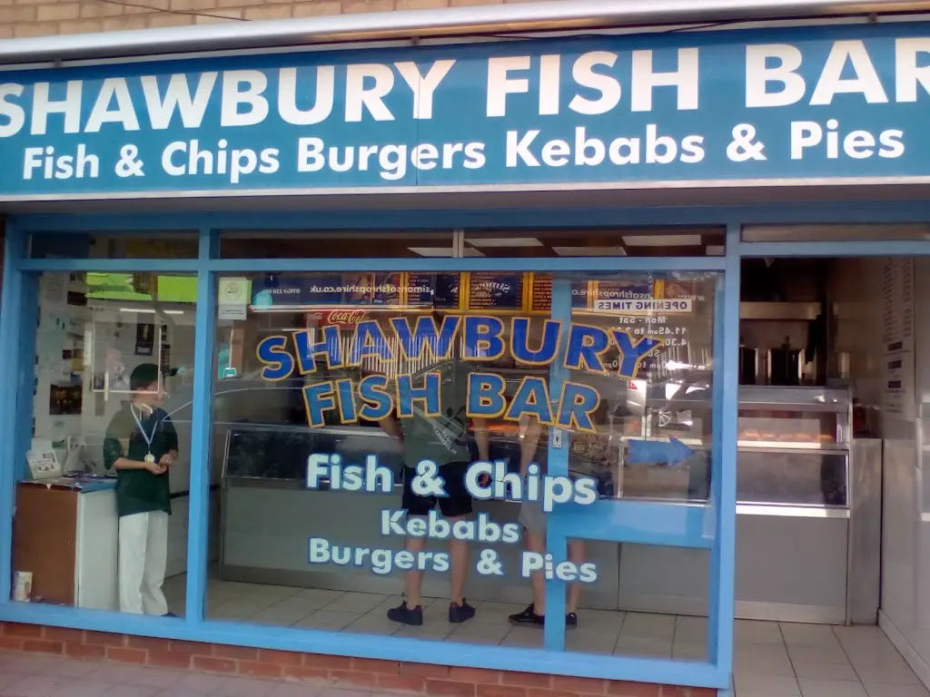 Shawbury Fish Bar restaurant in Shawbury