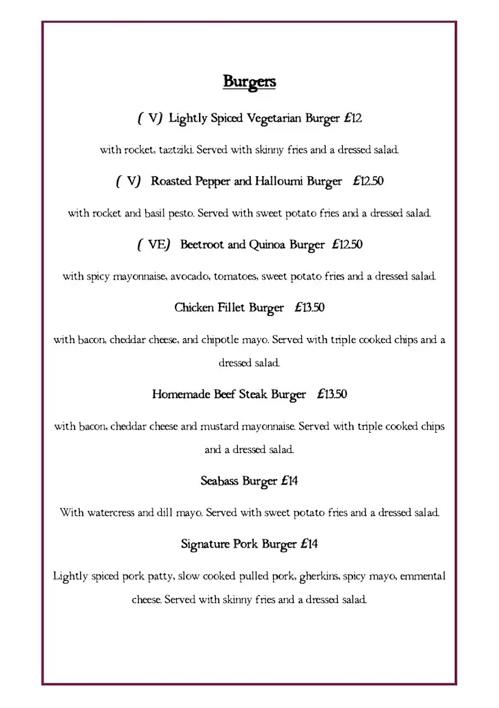 Menu_Claytons & The Glasshouse_Barnstaple_image_4