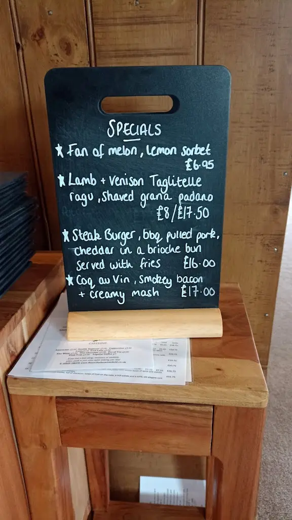 Menu_The Croft at Beaconsfield_Shawbury_immagine_3