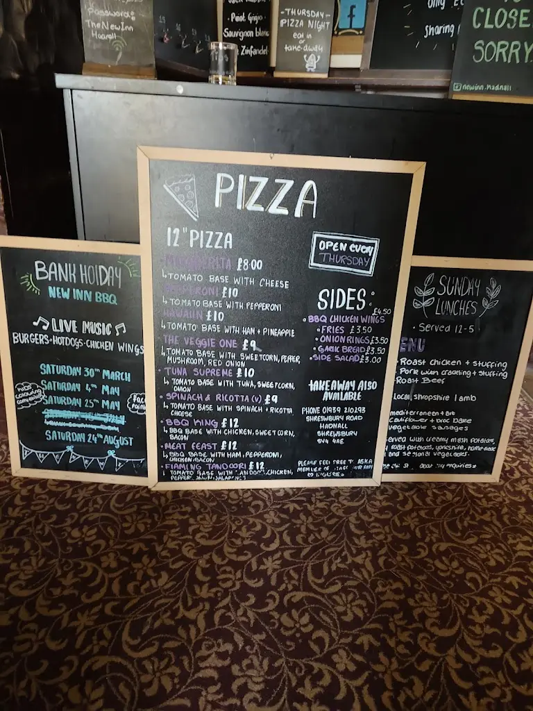 Menu_New Inn_Shawbury_image_3