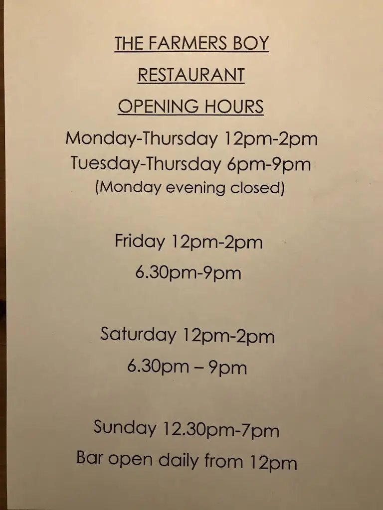 Menu_The Farmers Boy_Shepley_immagine_3