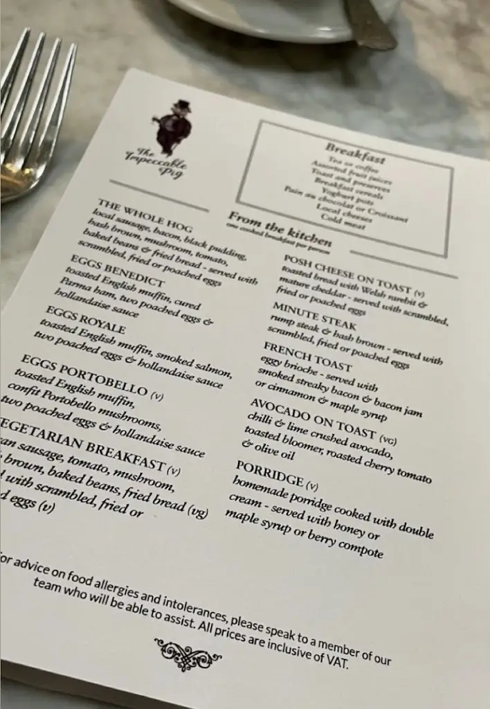 Menu_The Impeccable Pig_Sedgefield_image_4