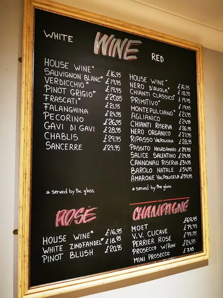 Menu_Julia & Sofia's Italian_Sedgefield_imagen_4