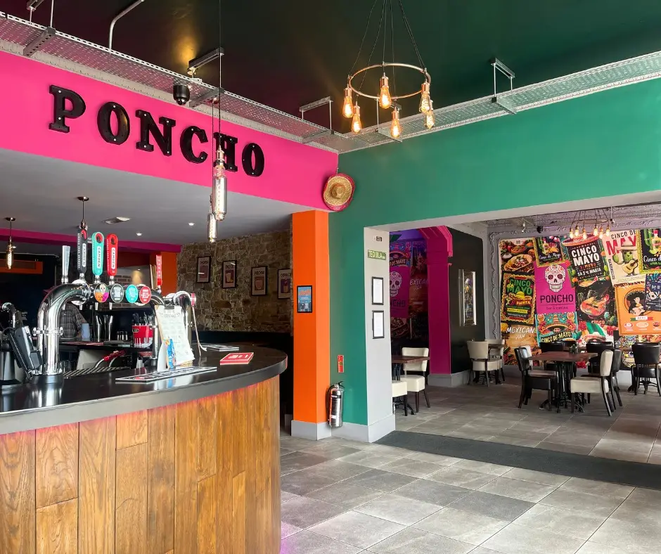 Poncho Bar & Cantina restaurant in Barnstaple
