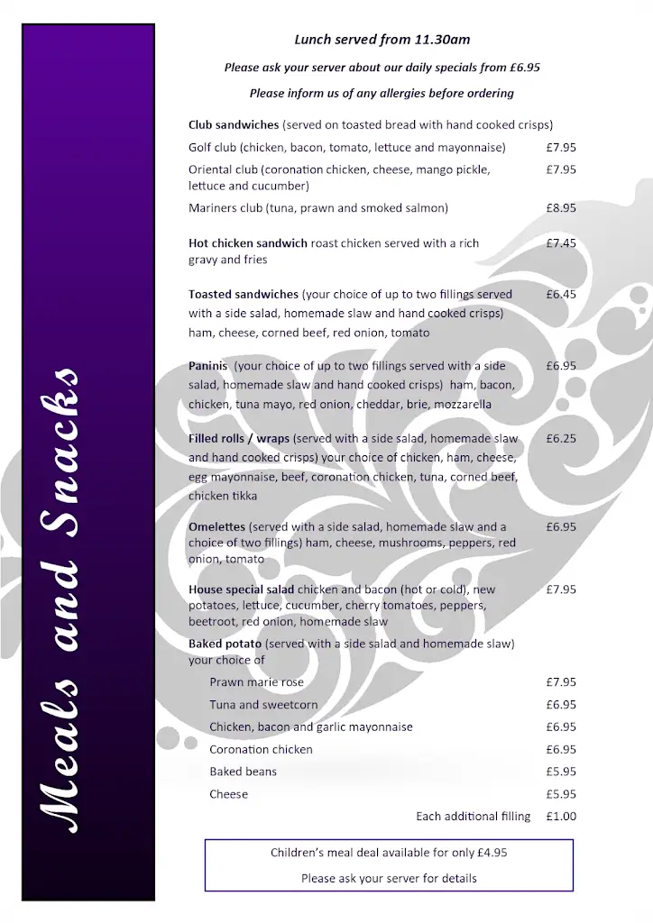Menu_Aubergine Cafe_Sedgefield_image_1