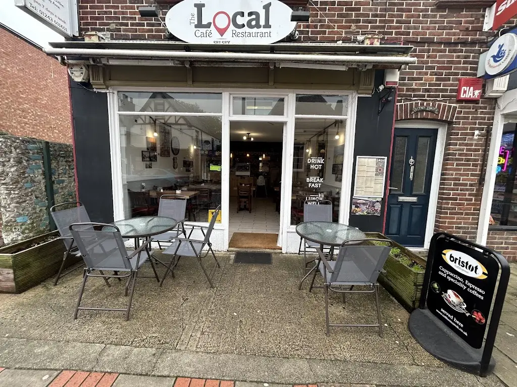 The Local Café, Selsey restaurant in Selsey