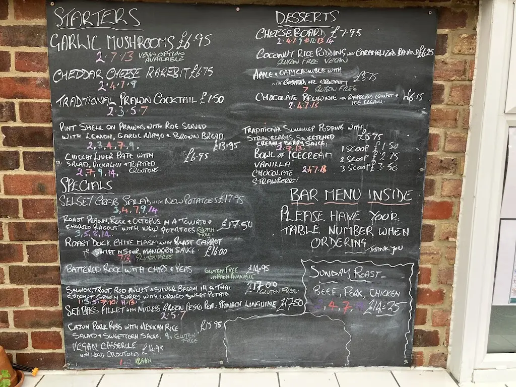 Menu_Lifeboat Inn_Selsey_image_1