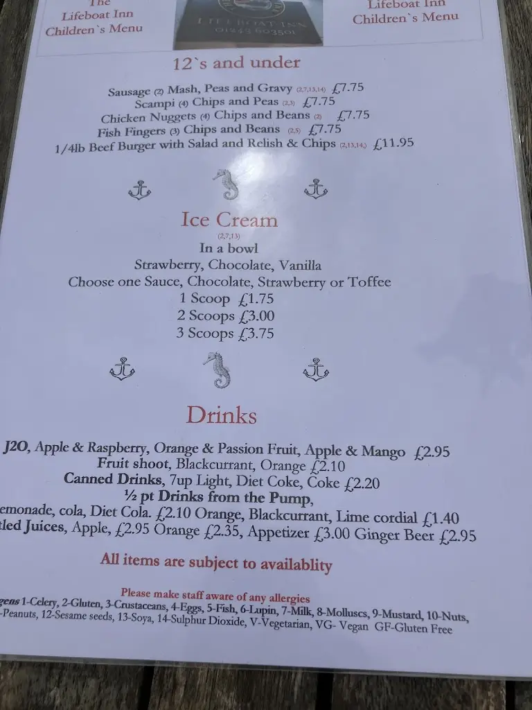 Menu_Lifeboat Inn_Selsey_image_4