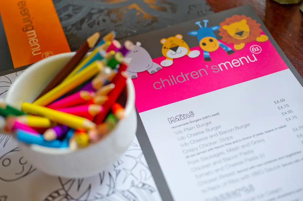 Menu_62 The Bank & Bar 62_Barnstaple_image_2