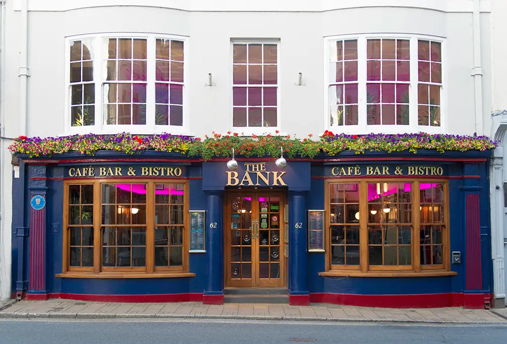 62 The Bank & Bar 62 restaurant in Barnstaple