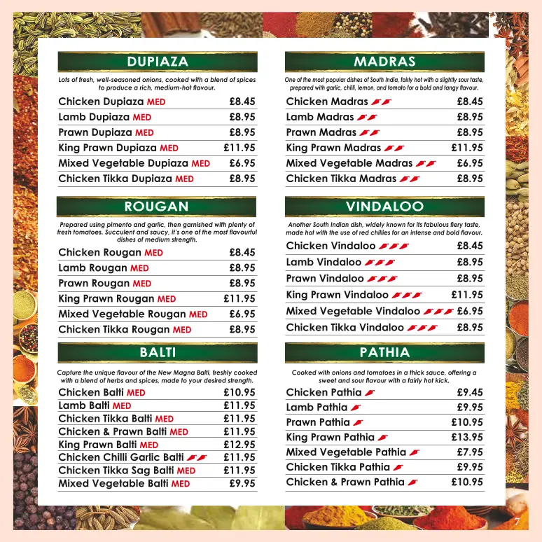 Menu_New Magna Tandoori Restaurant_Selsey_image_1