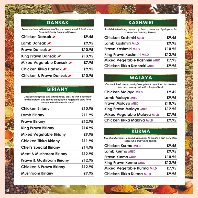 Menu_New Magna Tandoori Restaurant_Selsey_image_3