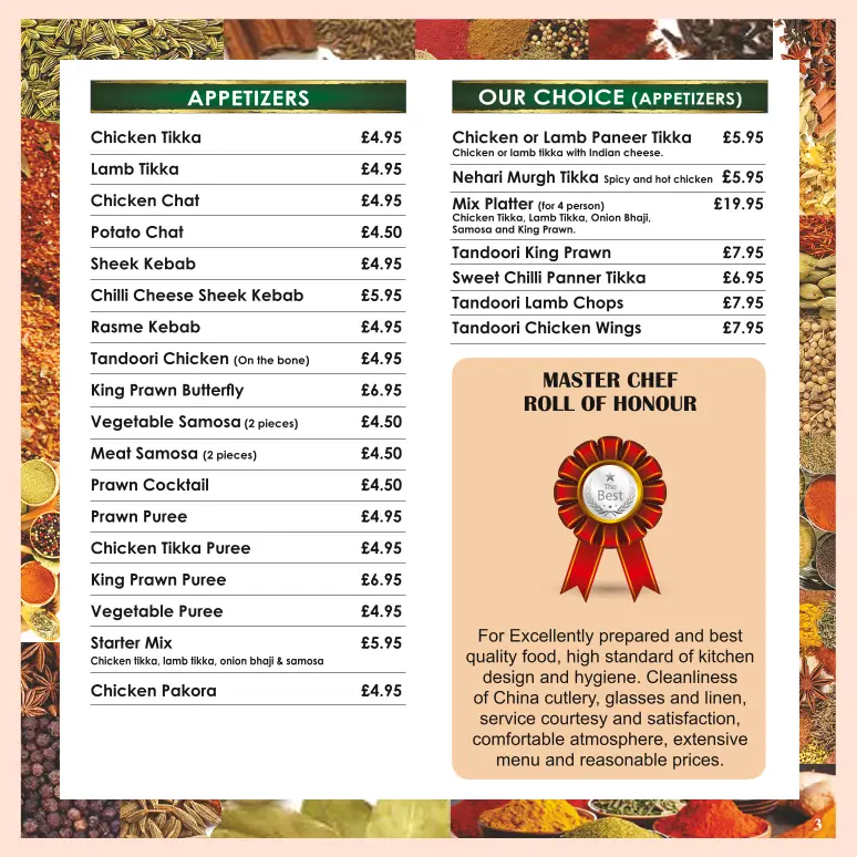 Menu_New Magna Tandoori Restaurant_Selsey_image_4