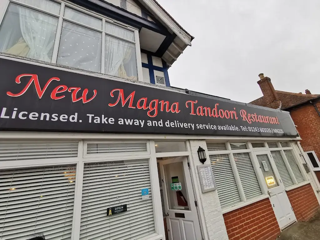 New Magna Tandoori Restaurant Restaurant in Selsey