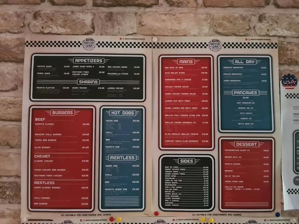 Menü_Penny’s Café Selsey_Selsey_Bild_2