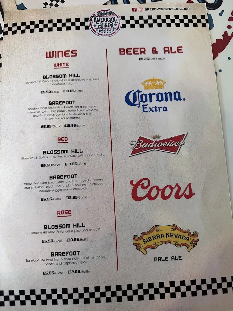 Menü_Penny’s Café Selsey_Selsey_Bild_4