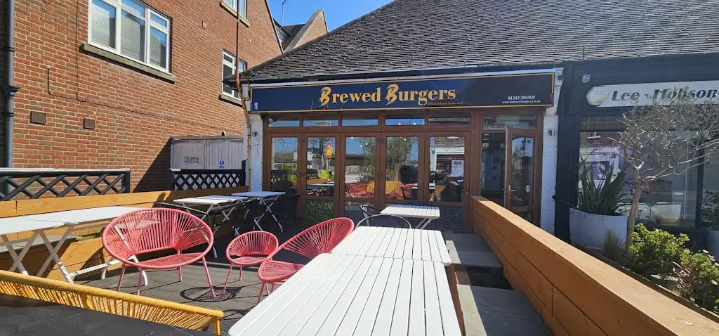 Brewed Burgers ristorante a Selsey