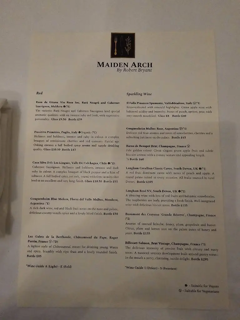 Menu_Maiden Arch by Robert Bryant_Barnstaple_image_2