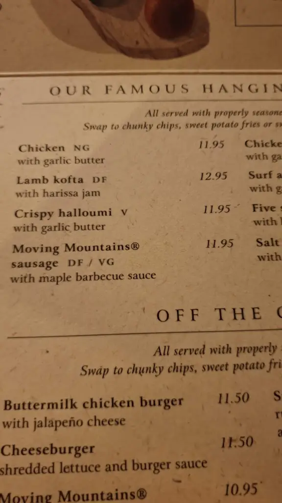Menu_The Botanist Sheffield_Sheffield_image_4