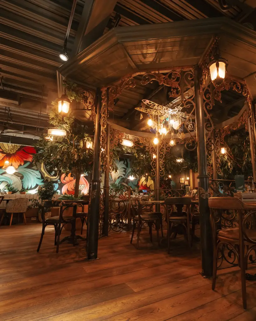 The Botanist Sheffield restaurant in Sheffield