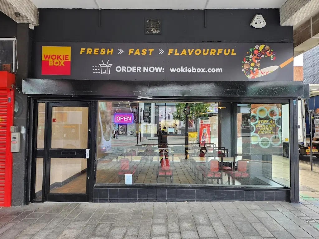 WOKIE BOX restaurant in Sheffield