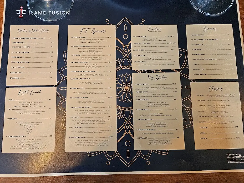 Menu_Flame Fusion_Sheffield_image_4