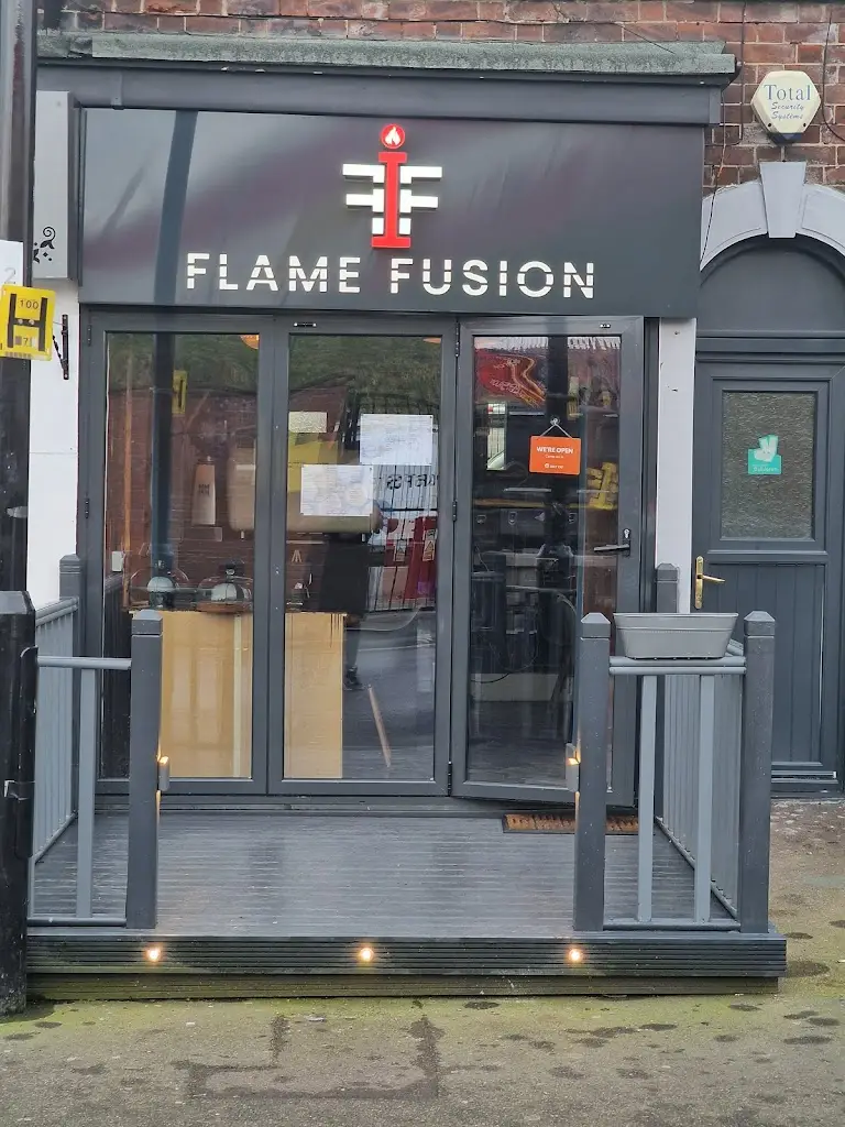 Flame Fusion restaurant in Sheffield