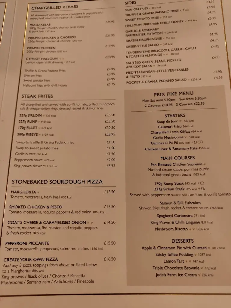 Menu_Ego Mediterranean Restaurant & Bar, Sheffield_Sheffield_immagine_3