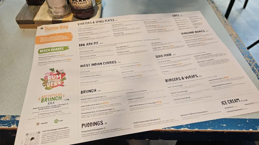 Menu_Turtle Bay Sheffield_Sheffield_image_1