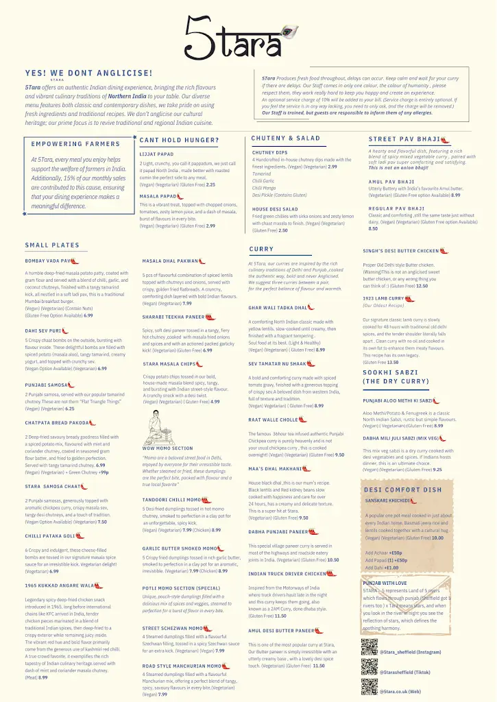 Menu_5Tara Sheffield - Kelham Island_Sheffield_image_2