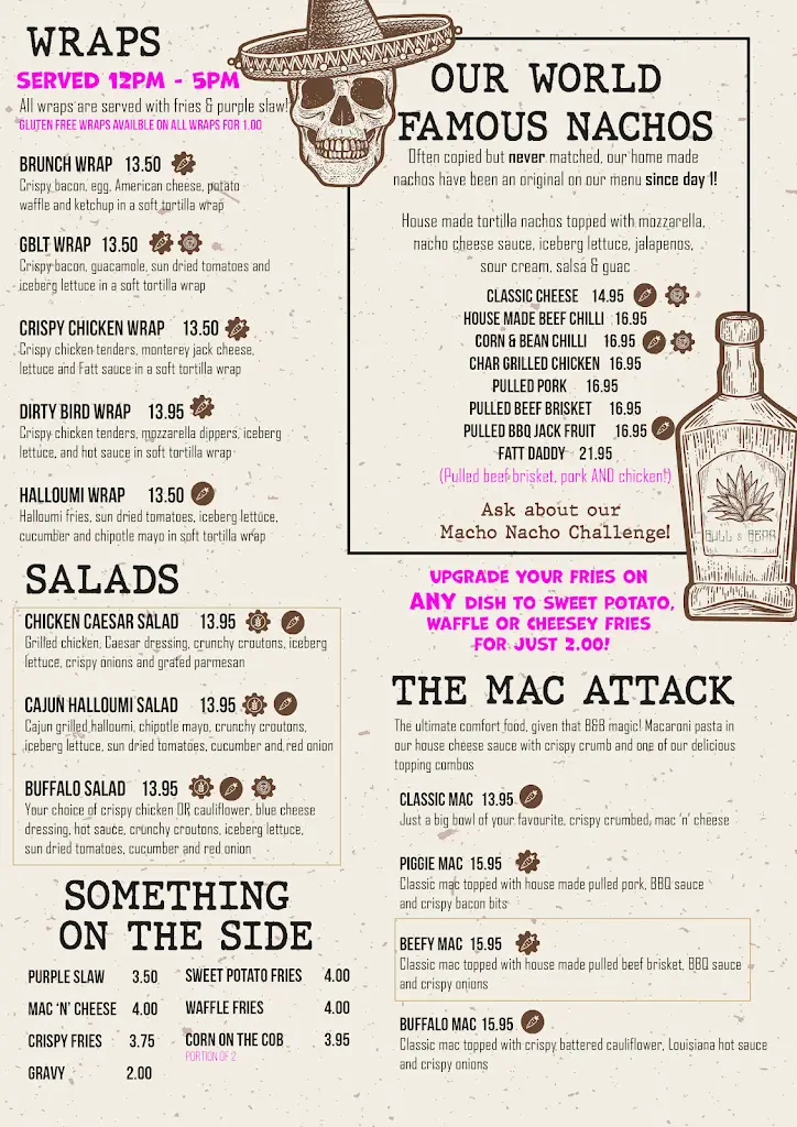 Menu_Bull & Bear_Barnstaple_image_3