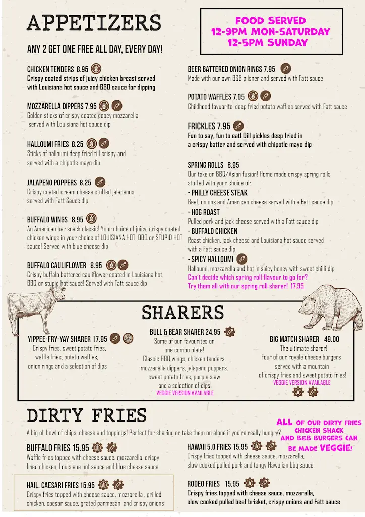 Menu_Bull & Bear_Barnstaple_image_4
