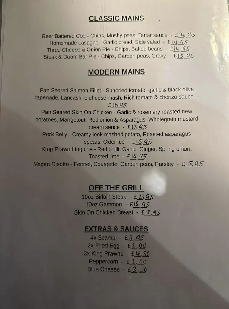 Menu_Black Ladd Public House_Shaw_image_1