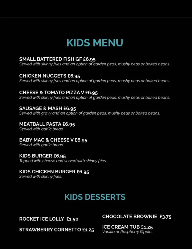 Menu_The Morning Star_Shaw_immagine_3