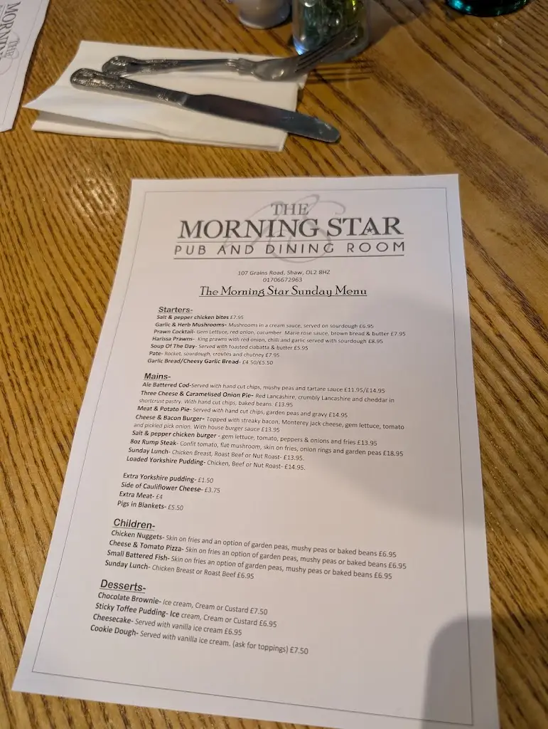 Damian Eaton_The Morning Star_Shaw_recensione