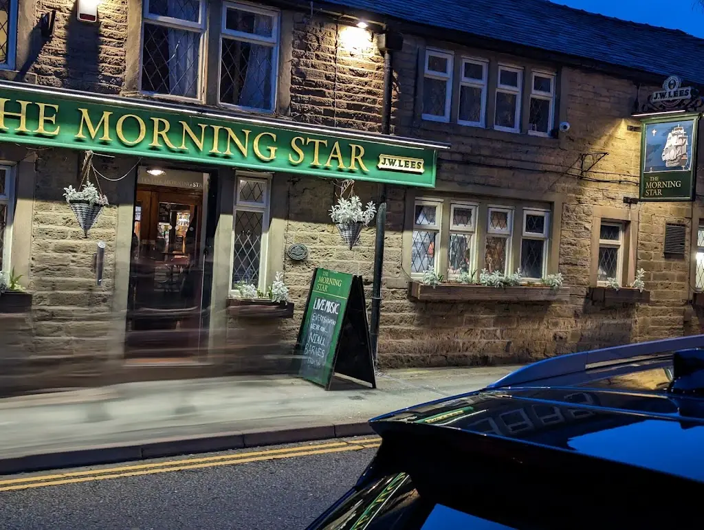 The Morning Star restaurant in Shaw