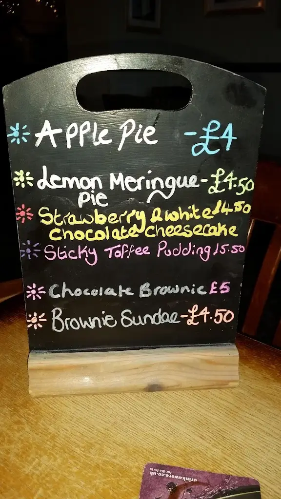 Menu_The North Star_Shaw_image_1