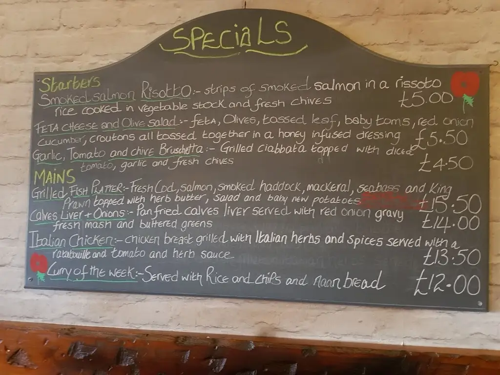 Menu_The North Star_Shaw_image_2