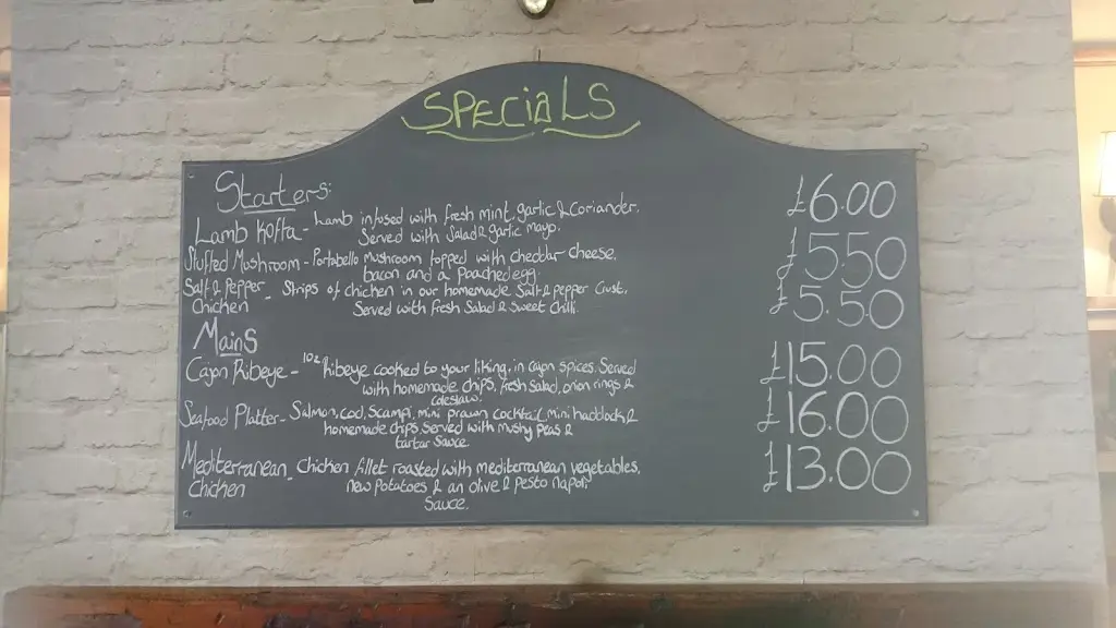 Menu_The North Star_Shaw_image_3