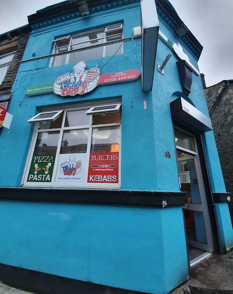 Bella Napoli ristorante a Shaw